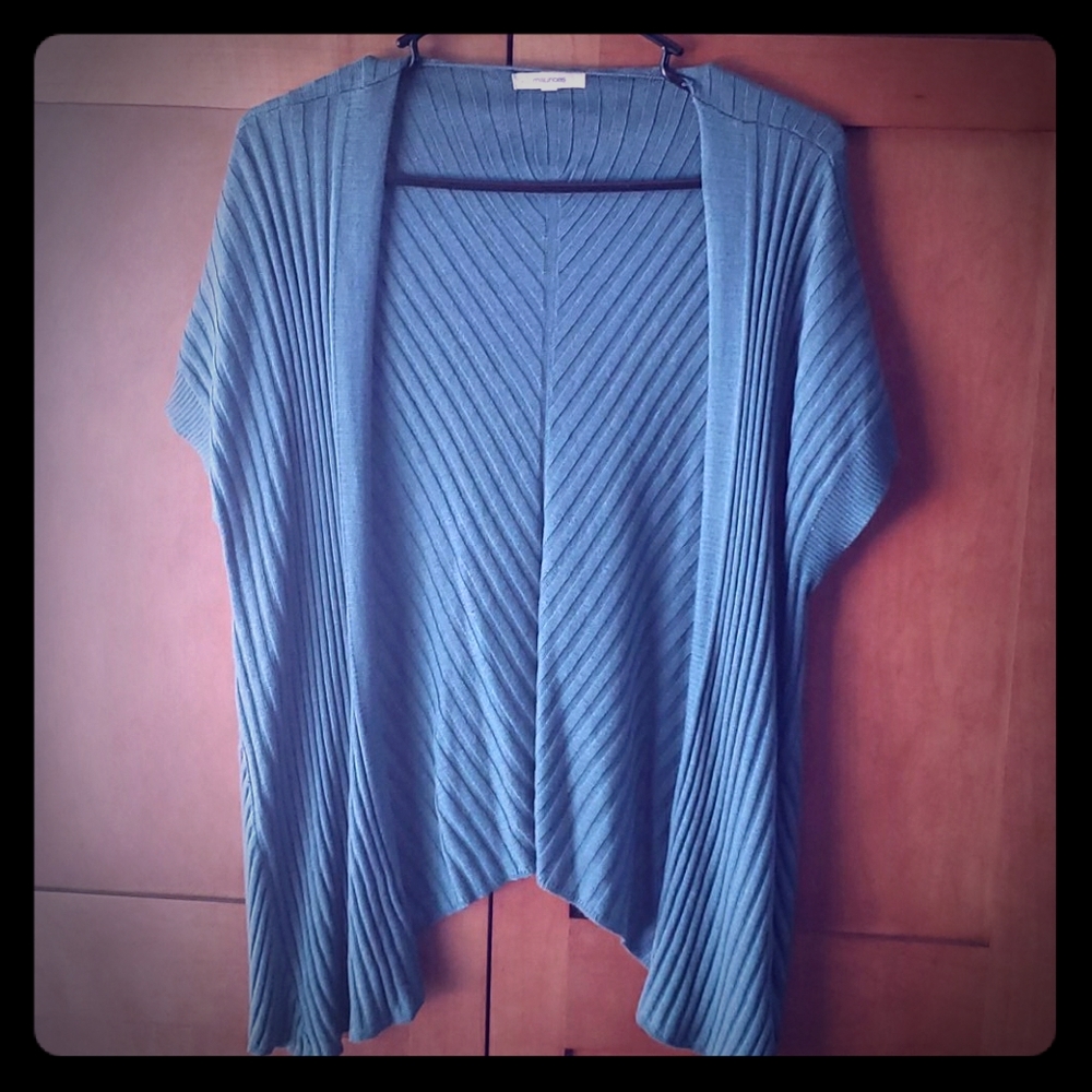 🛍 Teal short sleeve cardigan